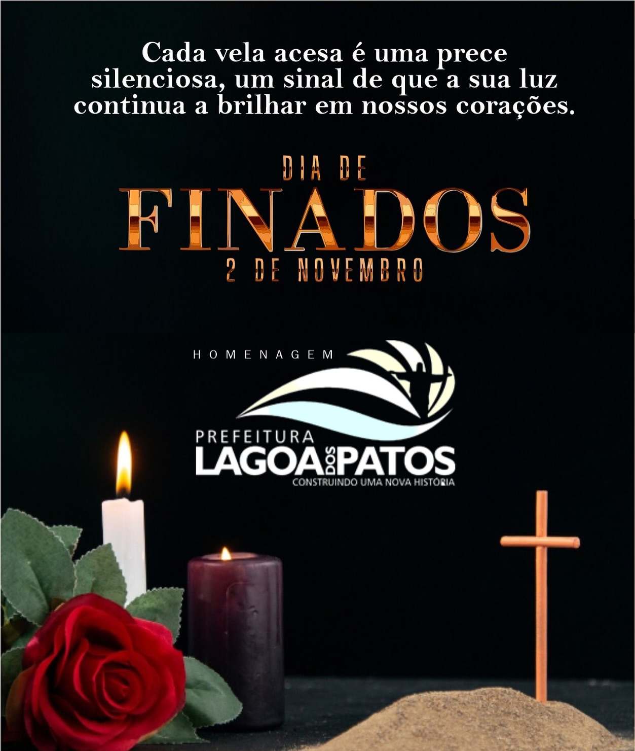 Dia de Finados – Lagoa dos Patos MG