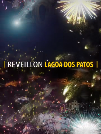 Réveillon 2024/2025 é em Lagoa dos Patos-MG