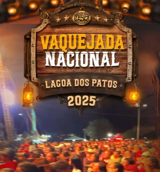 Vaquejada Municipal 2025 – Lagoa dos Patos te espera  com premiação INCRÍVEL – Inscreva-se já