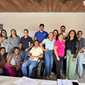 Comitê Gestor Municipal se reúne com a APJ para avanço das ações do Programa Percursos Gerais em Lagoa dos Patos MG