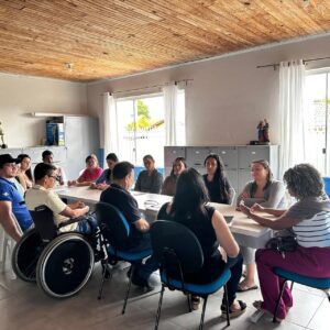Comitê Gestor Municipal se reúne com a APJ para avanço das ações do Programa Percursos Gerais em Lagoa dos Patos MG