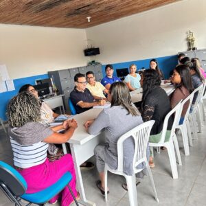 Comitê Gestor Municipal se reúne com a APJ para avanço das ações do Programa Percursos Gerais em Lagoa dos Patos MG
