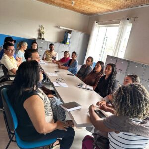 Comitê Gestor Municipal se reúne com a APJ para avanço das ações do Programa Percursos Gerais em Lagoa dos Patos MG