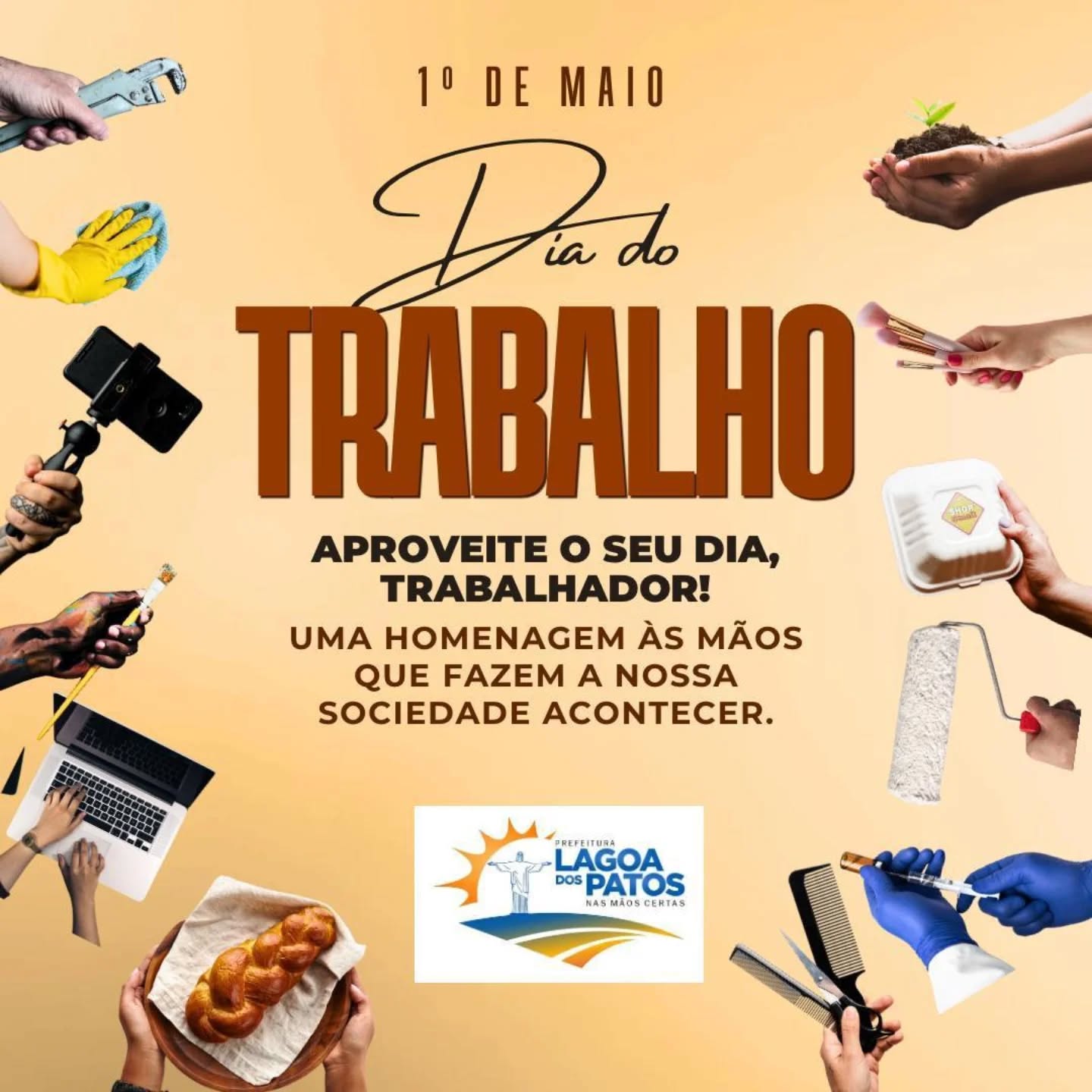 1º de Maio | Dia do Trabalho – 2025 Lagoa dos Patos MG