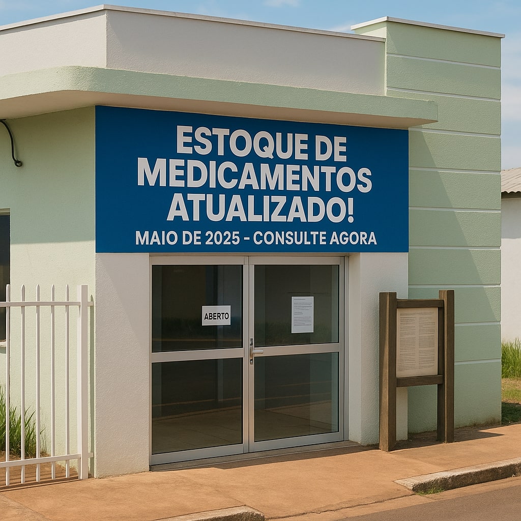Estoque de Medicamentos Atualizado! Maio de 2025 – Consulte Agora