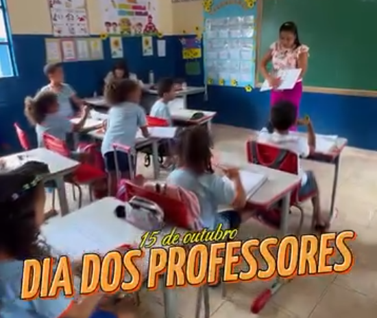 Parabéns a todos Professores de Lagoa dos Patos MG