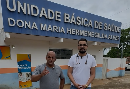 Mutirão contra o câncer de próstata em Lagoa dos Patos MG