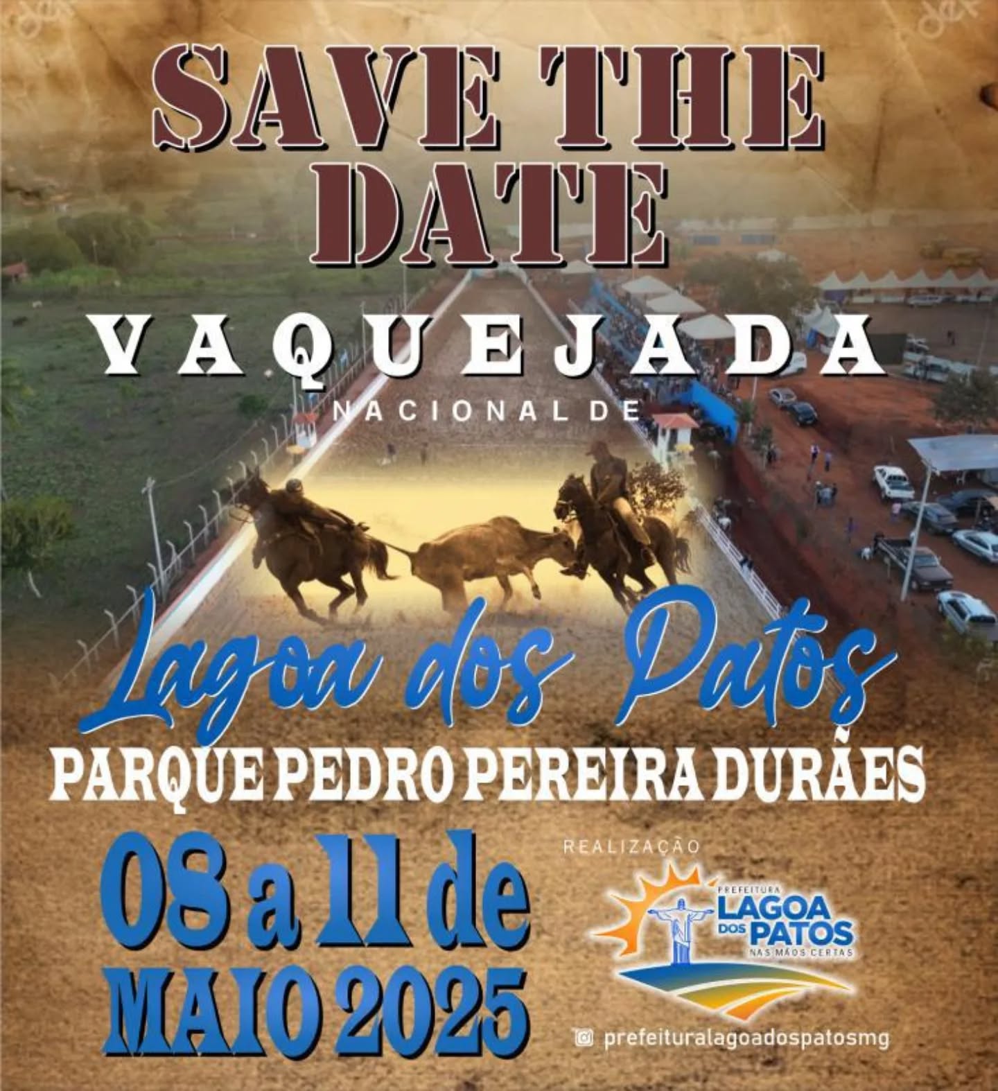 Vaquejada Nacional de Lagoa dos Patos 2025 – Save the Date!