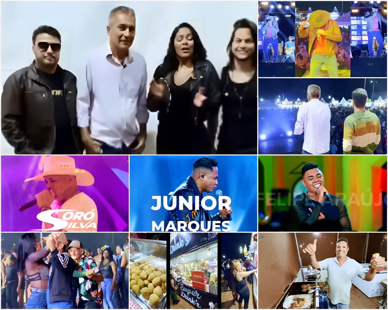 Vaquejada de Lagoa dos Patos MG celebra grande noite de festa com show da banda Caviar com Rapadura e anuncia atrações da Festa da Ação Global