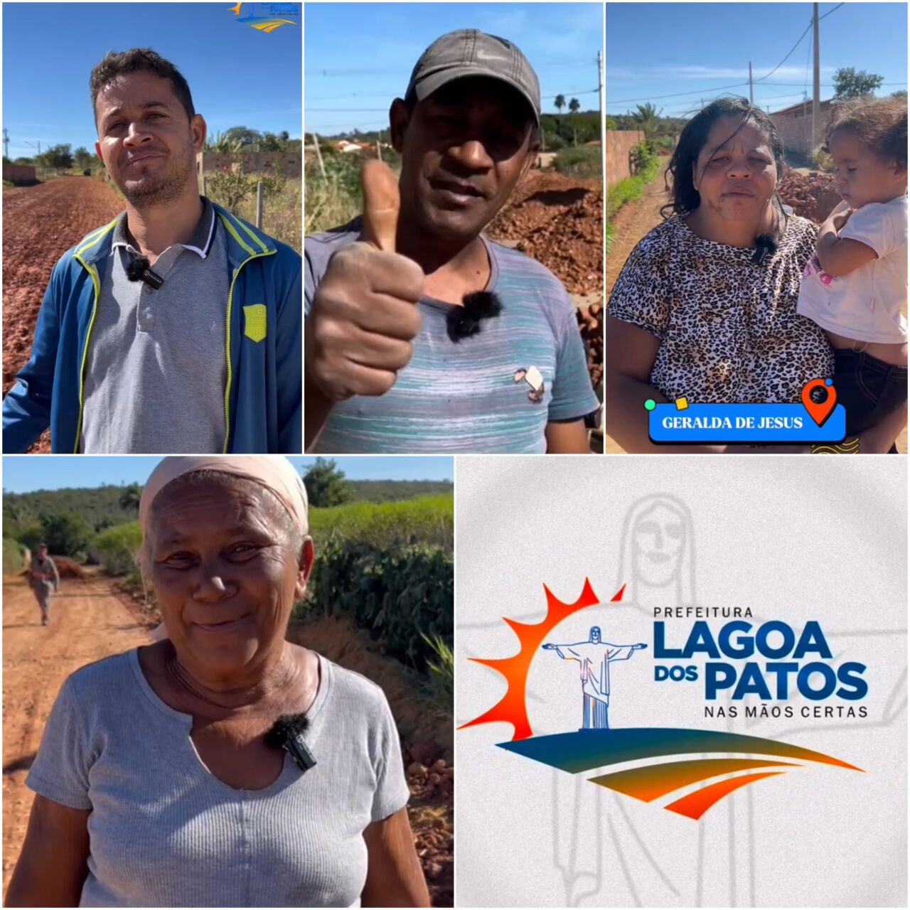 Prefeitura de Lagoa dos Patos avança com mais asfaltamento nos bairros Independência e Cidade Nova