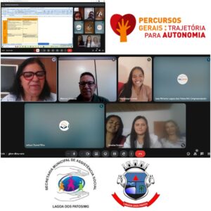 Equipe de Lagoa dos Patos MG é elogiada em reunião virtual com a APJ por apresentar diagnóstico estratégico com excelência