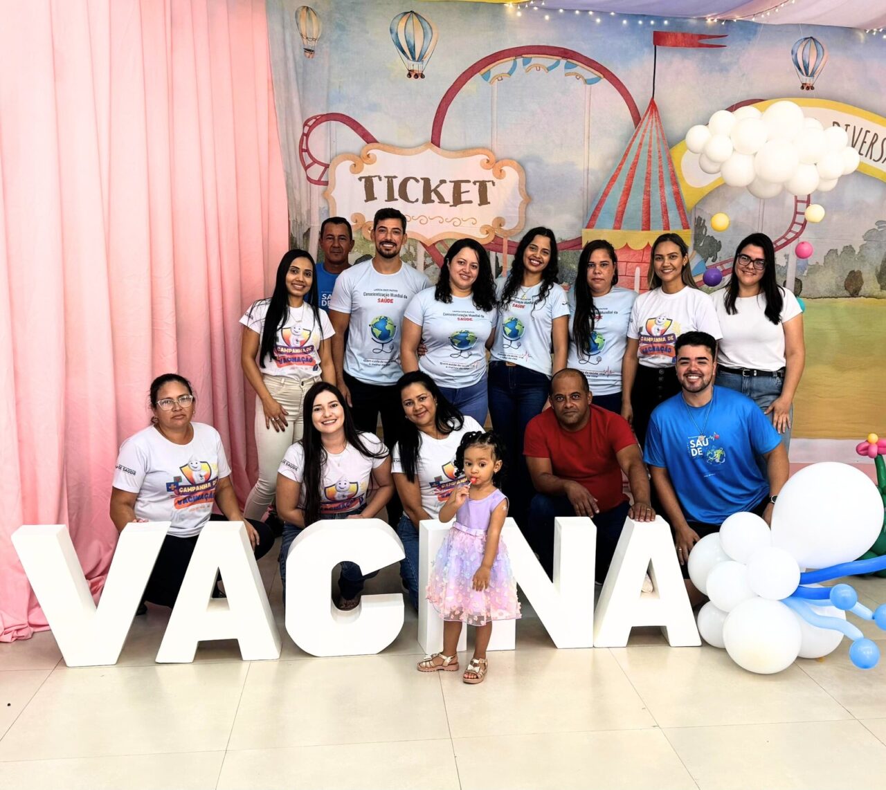 Todos Juntos Contra a Gripe: Não Perca o Dia D de Vacinação