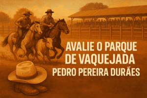 Avalie o Parque de Vaquejada Pedro Pereira Durães de Lagoa dos Patos MG