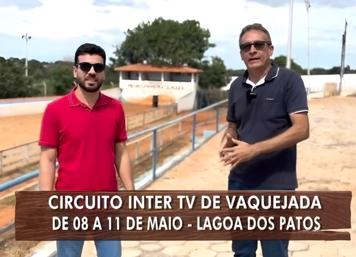 Lagoa dos Patos se prepara para a maior vaquejada da sua história em 2025!