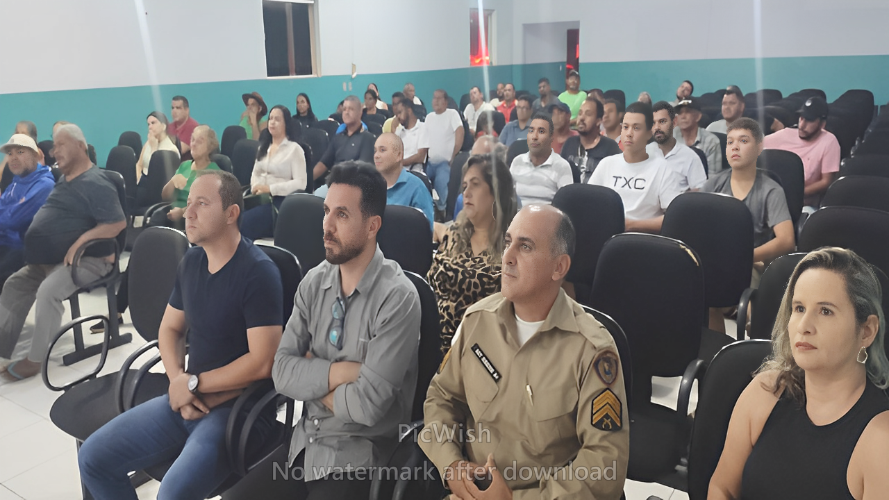 Lagoa dos Patos promove reunião sobre Segurança Pública com a Polícia Militar: formação do CONSEP e fortalecimento da comunidade