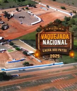 Áreas de Estacionamento Demarcadas Garantem Mais Organização na Vaquejada Nacional de Lagoa dos Patos 2025