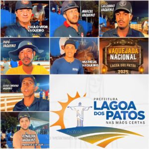 Vaquejada Municipal 2025 é SUCESSO em Lagoa dos Patos/MG