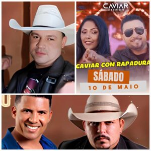 É SÁBADO! Grandes Shows na Vaquejada Nacional de Lagoa dos Patos/MG – 10/05/2025 com Fábio Felix, Caviar com Rapadura e Thandder & Giovanni!