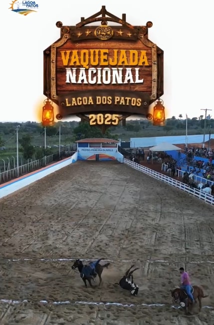 Lagoa dos Patos se prepara para a maior vaquejada de sua história!