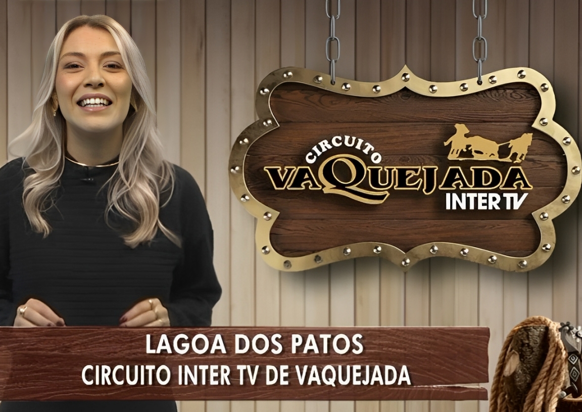Salve, salve, minha vaqueirama! Lagoa dos Patos está de volta ao Circo InterTV de Vaquejada!