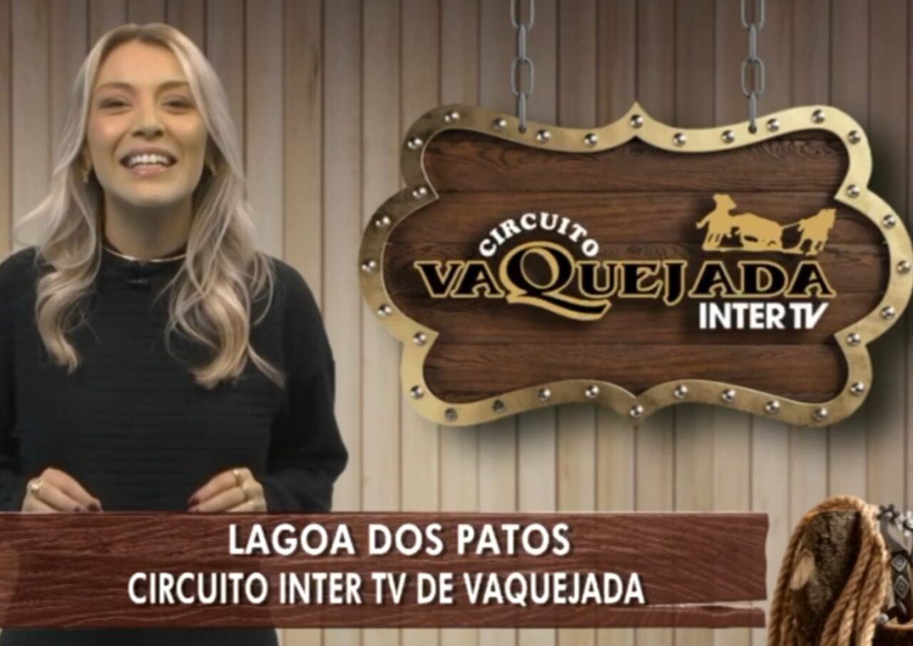 Salve, salve, minha vaqueirama! Lagoa dos Patos está de volta ao Circo InterTV de Vaquejada!