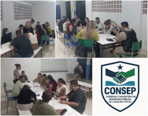 Lagoa dos Patos – MG avança na criação do Conselho Comunitário de Segurança Pública (CONSEP)