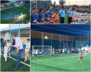Campo Society com gramado sintético é inaugurado com grande festa do esporte em Lagoa dos Patos – MG