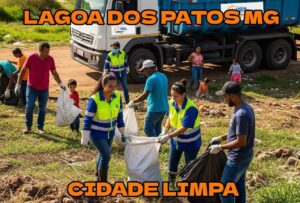 Prefeitura de Lagoa dos Patos – MG e CODANORTE intensificam fiscalização e orientações sobre limpeza de terrenos