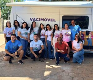 Vacimóvel percorre Lagoa dos Patos MG e leva vacinação com cuidado, atenção e compromisso social
