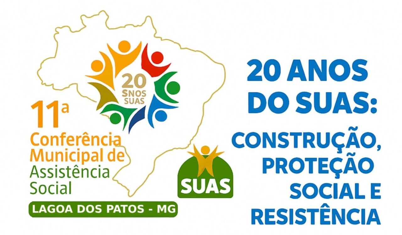 Lagoa dos Patos MG se prepara para a 11ª Conferência Municipal de Assistência Social